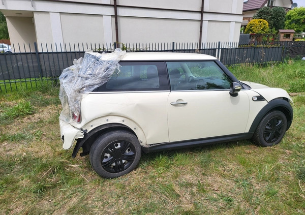 MINI ONE cena 11900 przebieg: 109000, rok produkcji 2012 z Warszawa małe 92